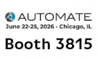 Automate in Chicago, with Alysium Inside! 